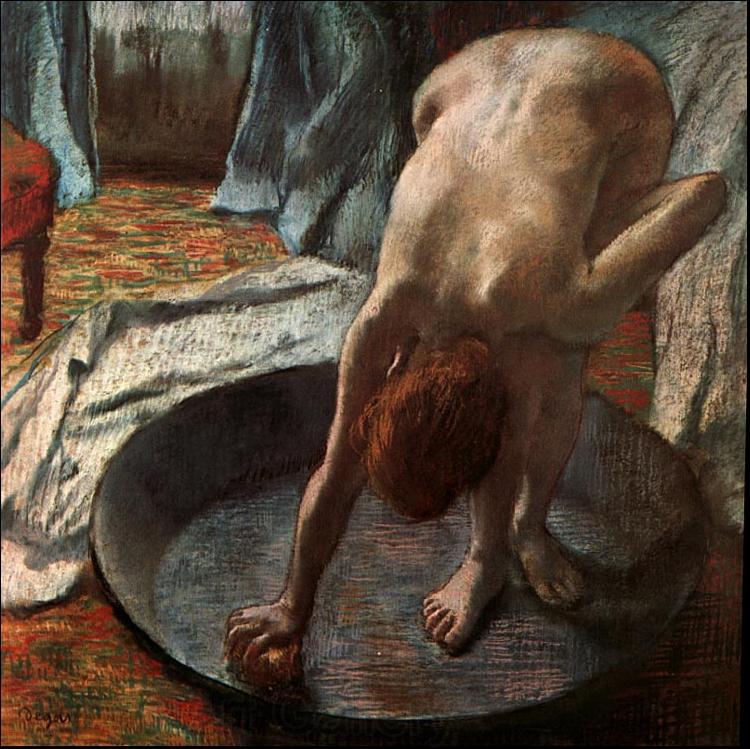 Edgar Degas The Tub Germany oil painting art